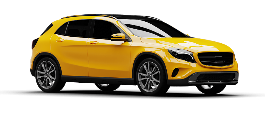 auto amarillo